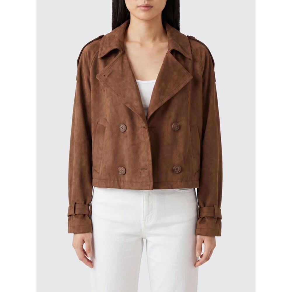 Urbancode Jacket Woman Brown